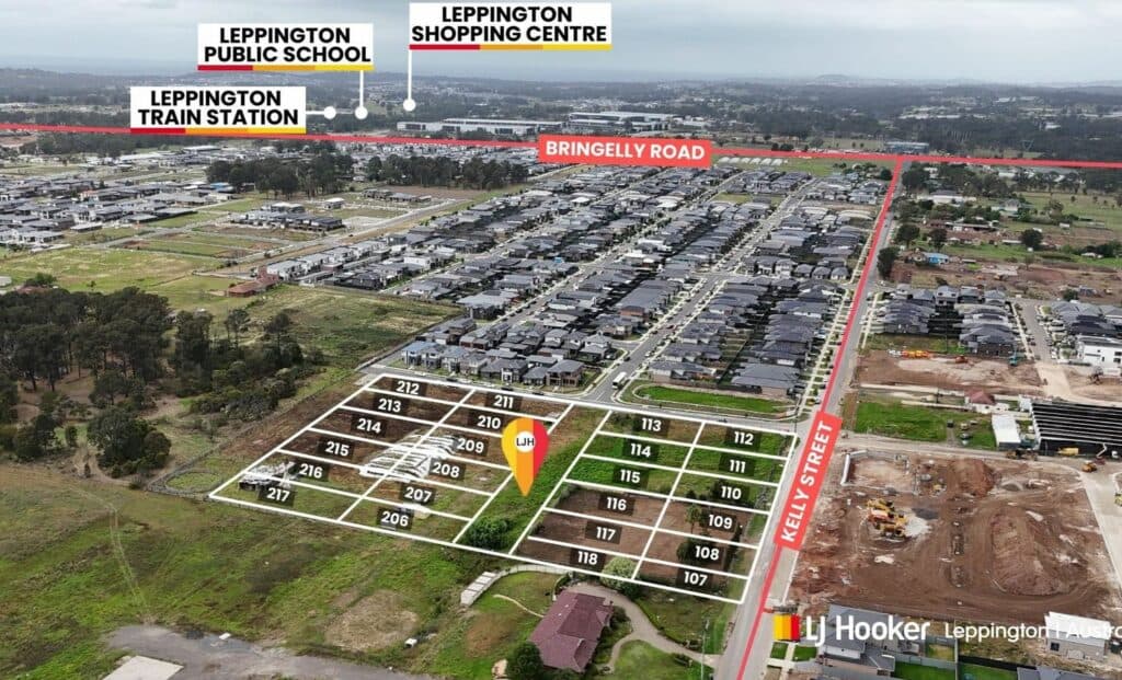Subdivision and Lot Sales